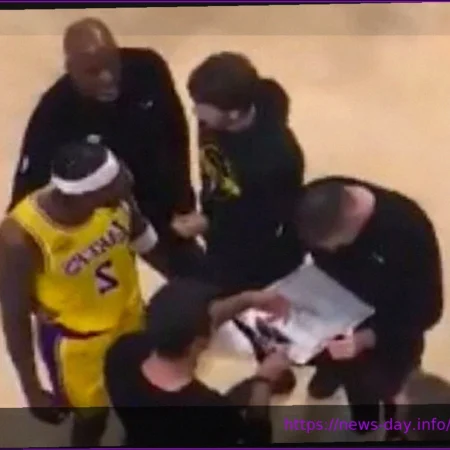 Джей Джей Редик из «Лейкерс» о словесном обмене с Джарредом Вандербилтом: «Ничего личного»