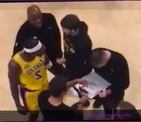 Джей Джей Редик из «Лейкерс» о словесном обмене с Джарредом Вандербилтом: «Ничего личного»