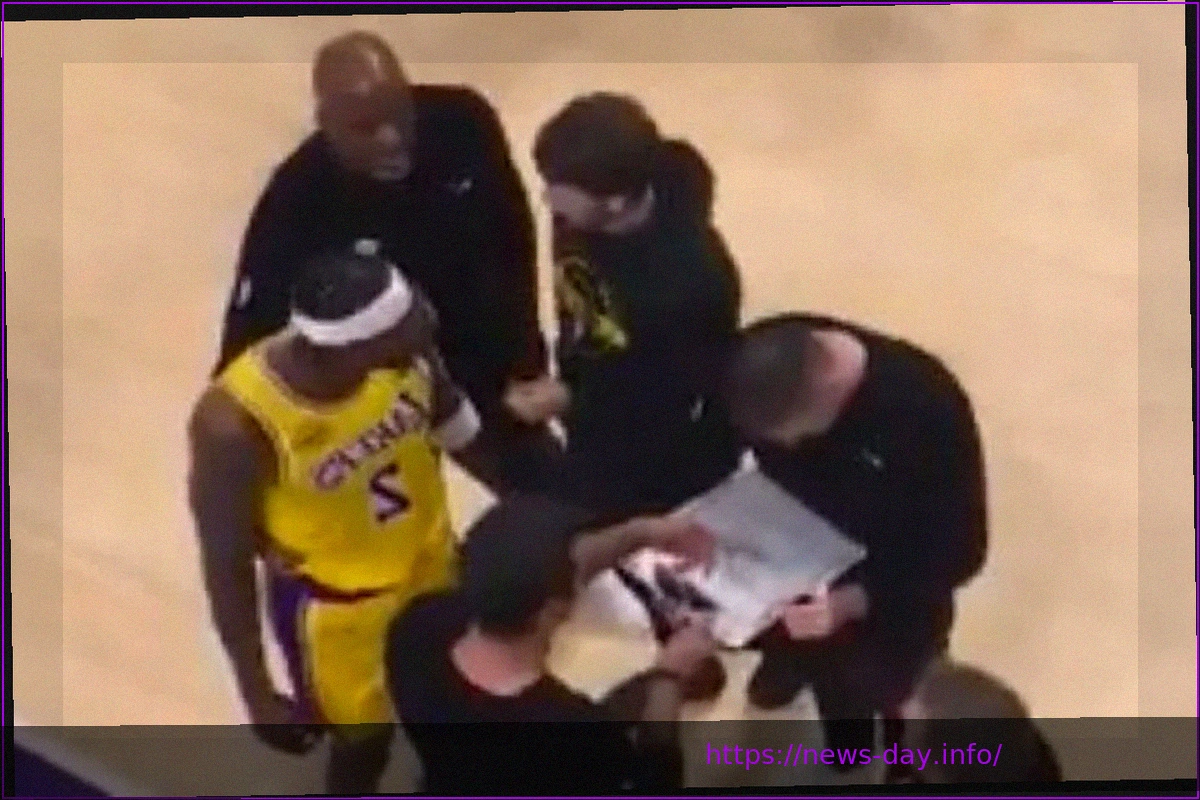 Preview Джей Джей Редик из «Лейкерс» о словесном обмене с Джарредом Вандербилтом: «Ничего личного»