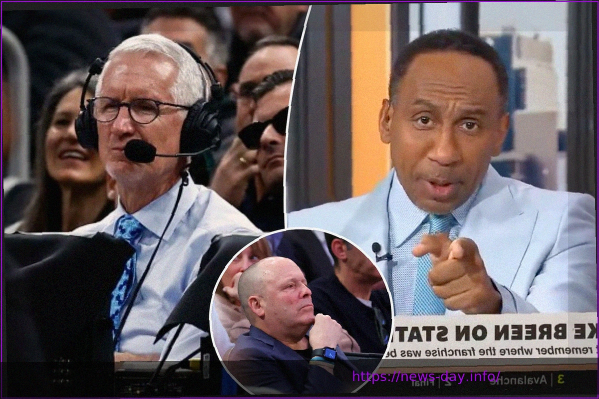 Preview Stephen A. Smith Bashes Mike Breen’s Knicks Praise: ‘Don’t Give Free Passes’