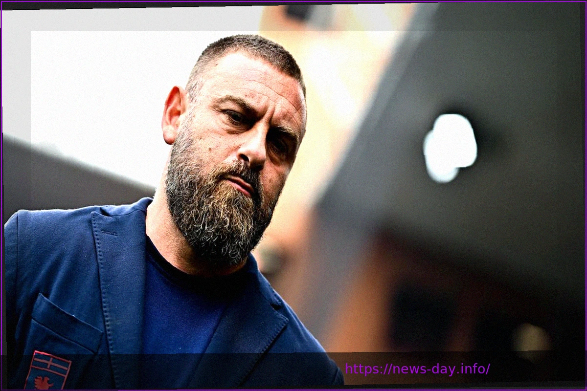 Preview Genoa’s De Rossi: “A Gigantic Victory, But We Are Not Safe Yet”