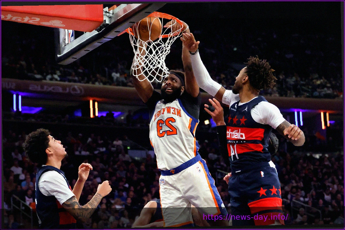 Preview Mitchell Robinson Highlights His ‘Incredible’ Knicks Impact as Unique Free Agency Looms