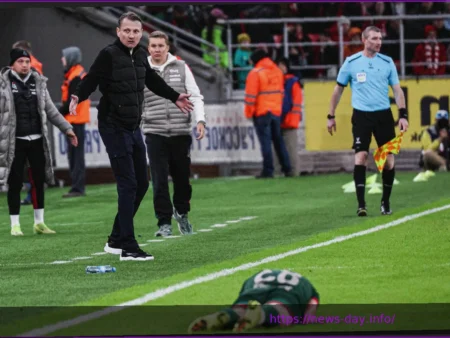 Galaktionov: Unjustified Errors Influenced Spartak Match Outcome