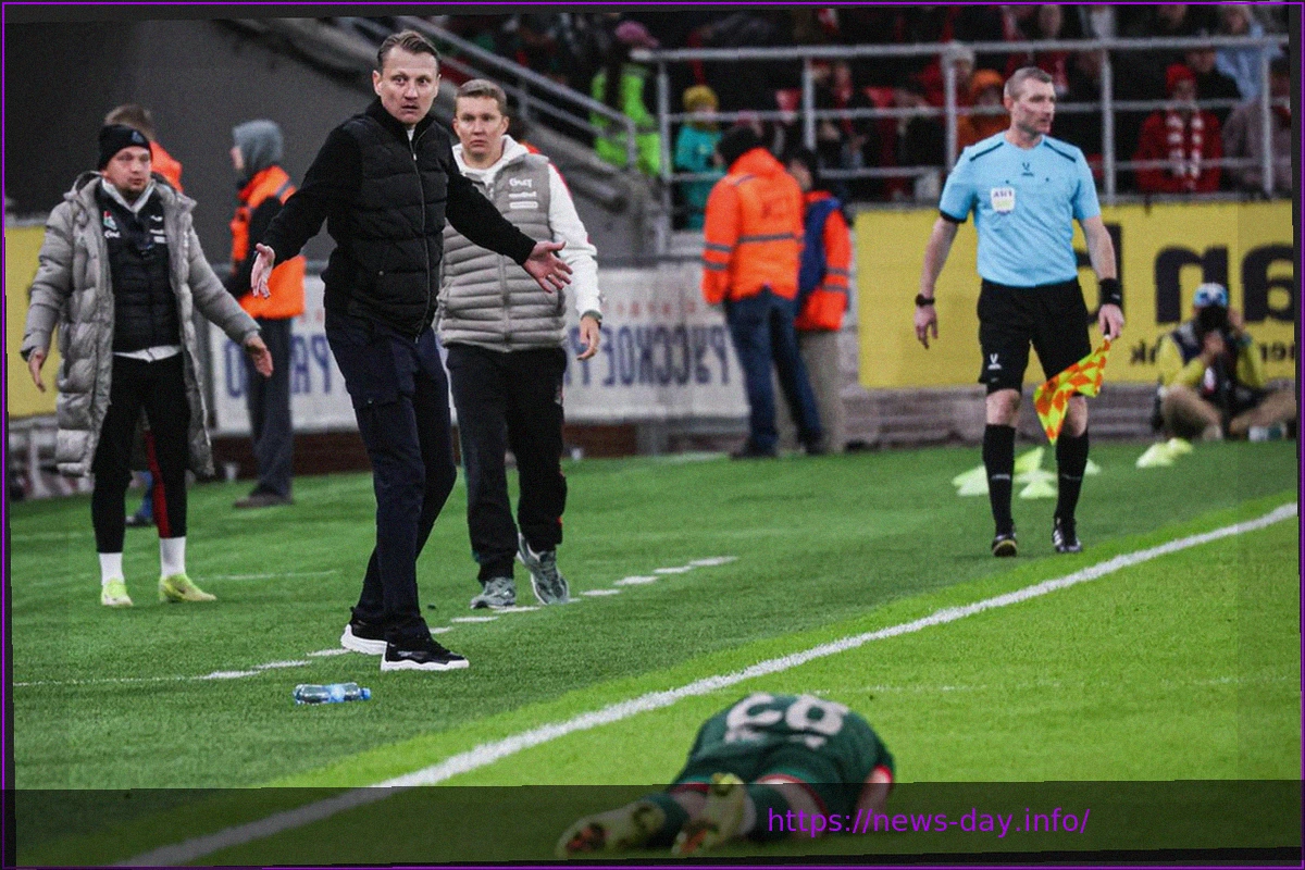 Preview Galaktionov: Unjustified Errors Influenced Spartak Match Outcome