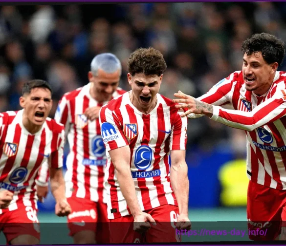 Julian Alvarez Injury Doubt for Atletico Madrid vs. Arsenal Showdown