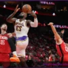 Lakers’ First Playoff Loss: Rockets Dominate Game 4 Without Durant