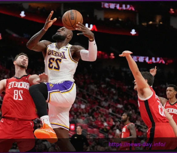 Lakers’ First Playoff Loss: Rockets Dominate Game 4 Without Durant