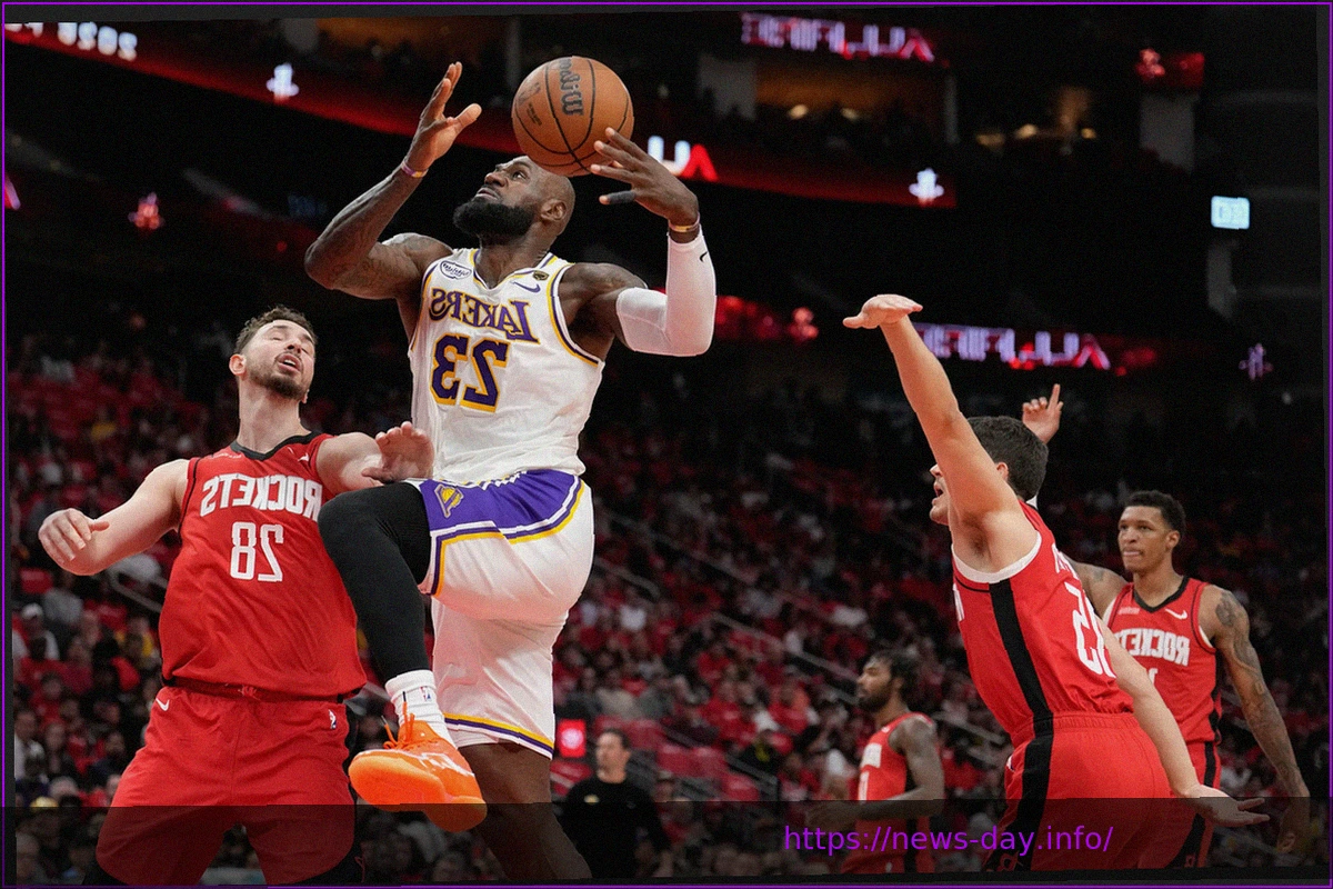 Preview Lakers’ First Playoff Loss: Rockets Dominate Game 4 Without Durant