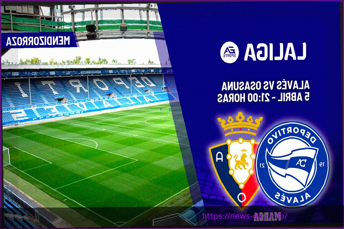 Preview Alavés vs Osasuna: Víctor, la Principal Amenaza