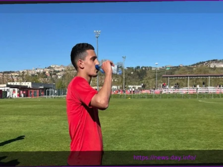 Giovanni Tedesco colpito da Samuel Calvà: il giovane aggregato alla prima squadra del Perugia