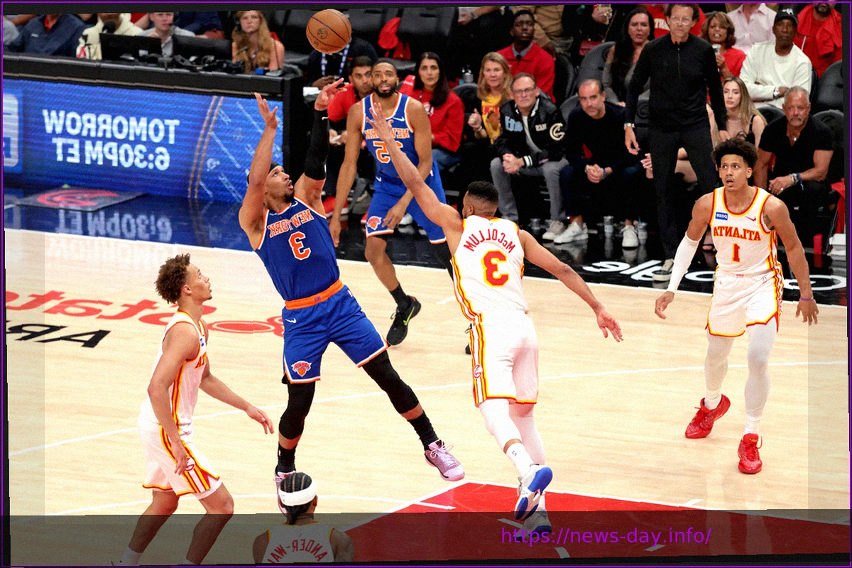 Preview Josh Hart’s Scoring Struggles Plague Knicks’ Three-Point Shooting Woes