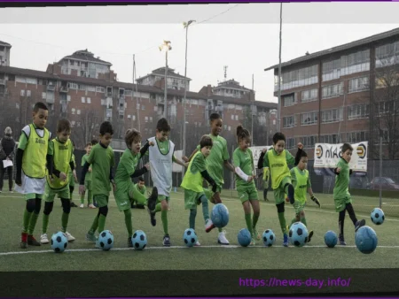 Спортивная мечта из Турина: проект “Noi Ripartiamo” – финалист премии Laureus World Sports Awards