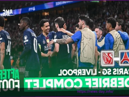 PSG 2-0 Liverpool: Comprehensive Match Debrief of the Parisian Victory!