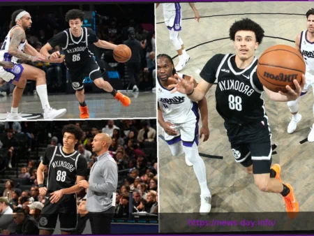 Nolan Traoré: A Rookie’s Potential to Reshape the Brooklyn Nets’ Future