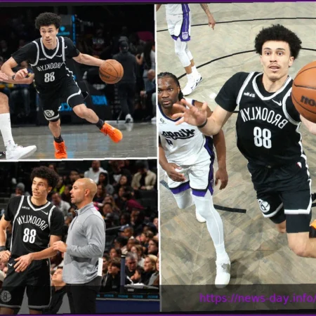 Nolan Traoré: A Rookie’s Potential to Reshape the Brooklyn Nets’ Future