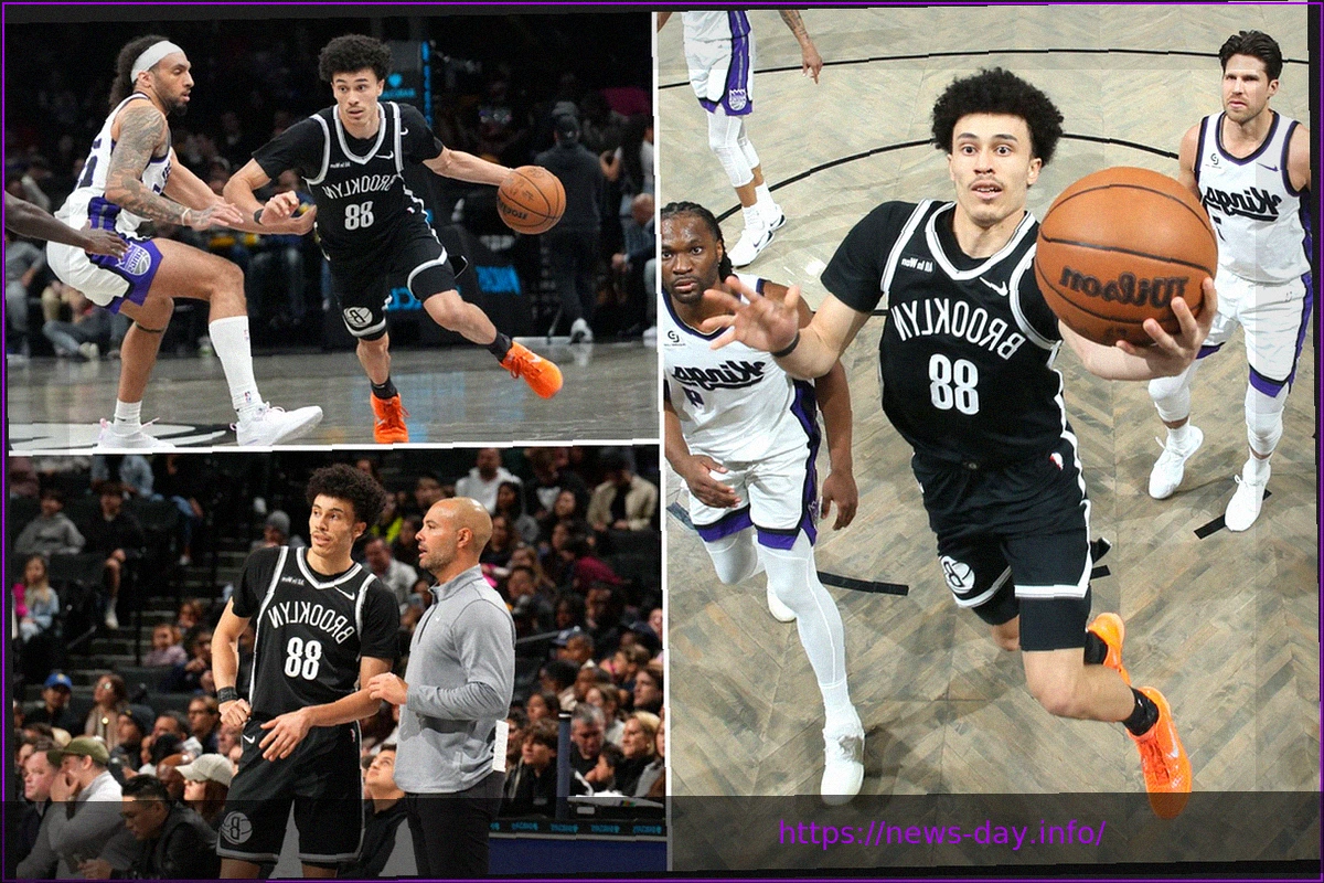 Preview Nolan Traoré: A Rookie’s Potential to Reshape the Brooklyn Nets’ Future