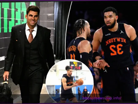 Улучшилась ли команда Knicks в плей-офф, и кто может стать решающим фактором: мнение Уолли Щербяка