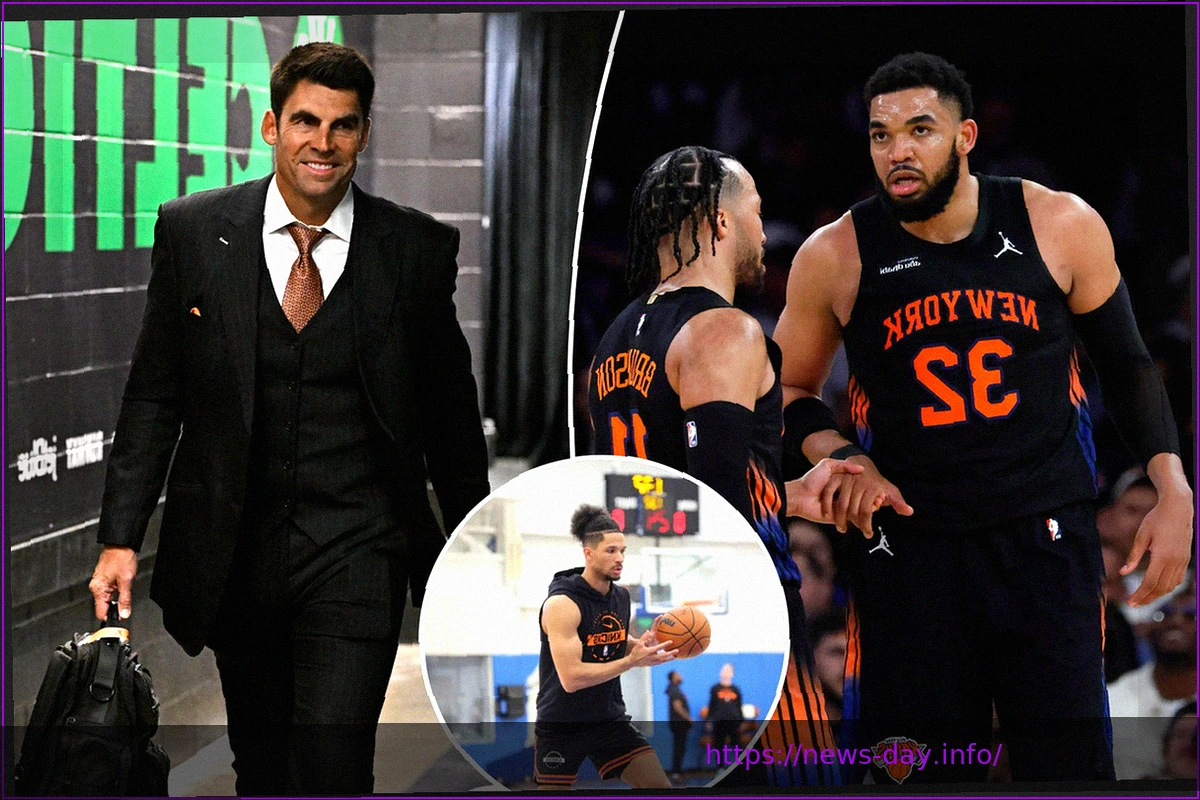 Preview Улучшилась ли команда Knicks в плей-офф, и кто может стать решающим фактором: мнение Уолли Щербяка