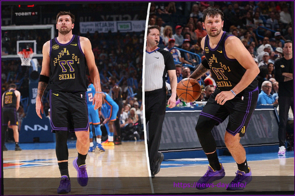Preview Luka Doncic Exits Game Early with Left Hamstring Injury