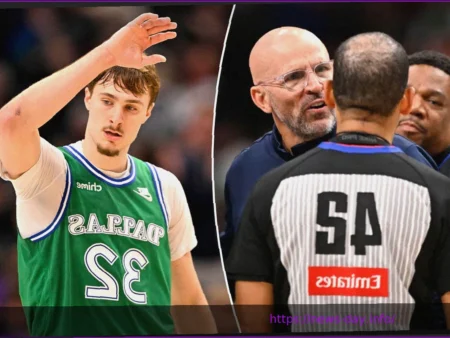 Cooper Flagg’s historic 51-point night comes with Jason Kidd ejection twist