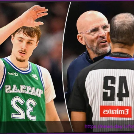 Cooper Flagg’s historic 51-point night comes with Jason Kidd ejection twist