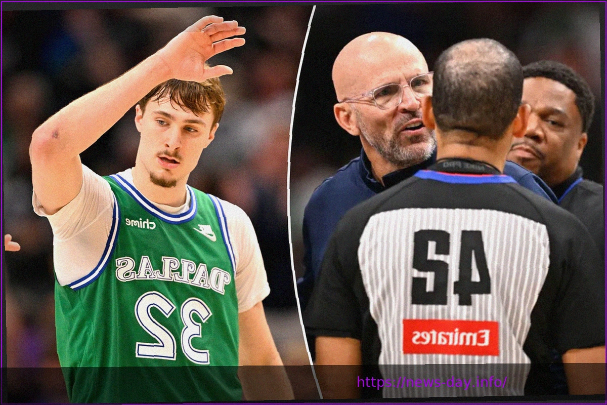 Preview Cooper Flagg’s historic 51-point night comes with Jason Kidd ejection twist