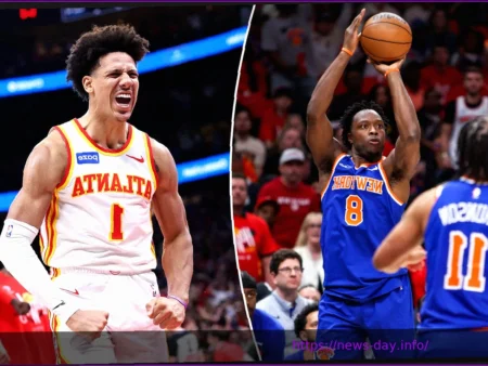 Прогноз на 4-й матч Knicks vs. Hawks: ставки, коэффициенты, лучшие прогнозы на субботу