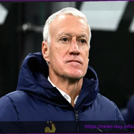 Clamoroso dalla Francia: Didier Deschamps in Lizza per la Panchina dell’Italia