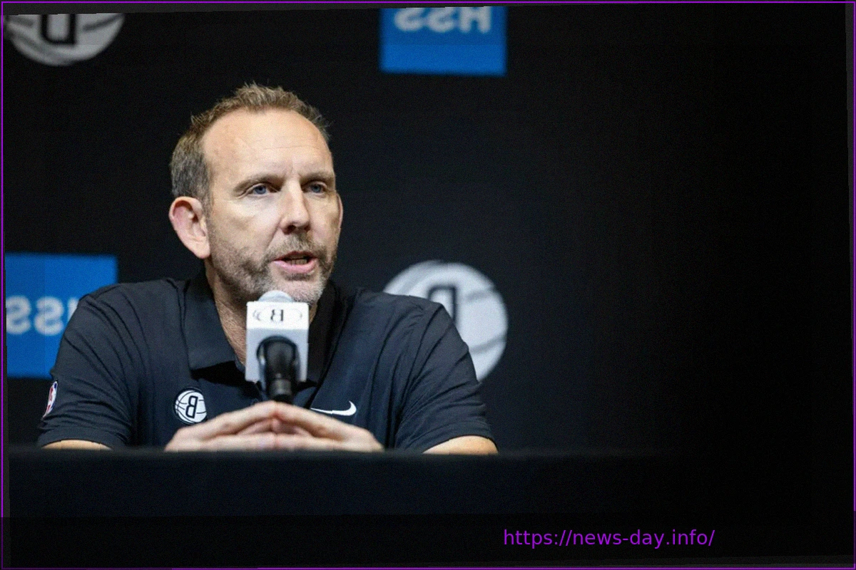 Preview Sean Marks’ Uncertainty Casts Doubt on Nets’ Rebuild Timeline