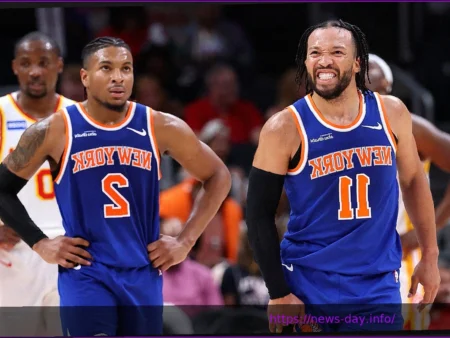Miles McBride is easing the Jalen Brunson Knicks burden