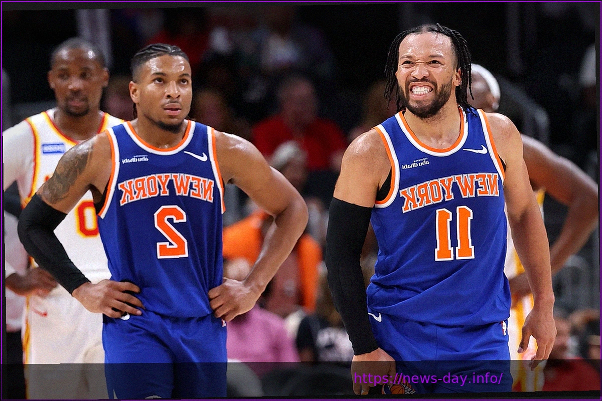 Preview Miles McBride is easing the Jalen Brunson Knicks burden
