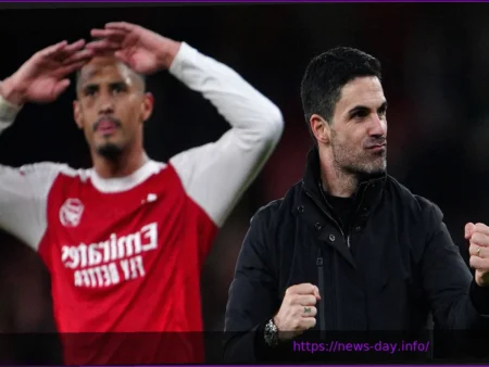 Артета: Арсенал готов «сделать работу» и выиграть титул после подзарядки после Манчестер Сити