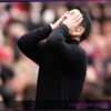 Arteta: Поражение от Борнмута — «сильный удар по лицу»