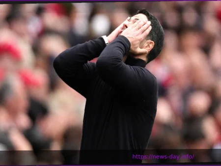 Arteta: Поражение от Борнмута — «сильный удар по лицу»