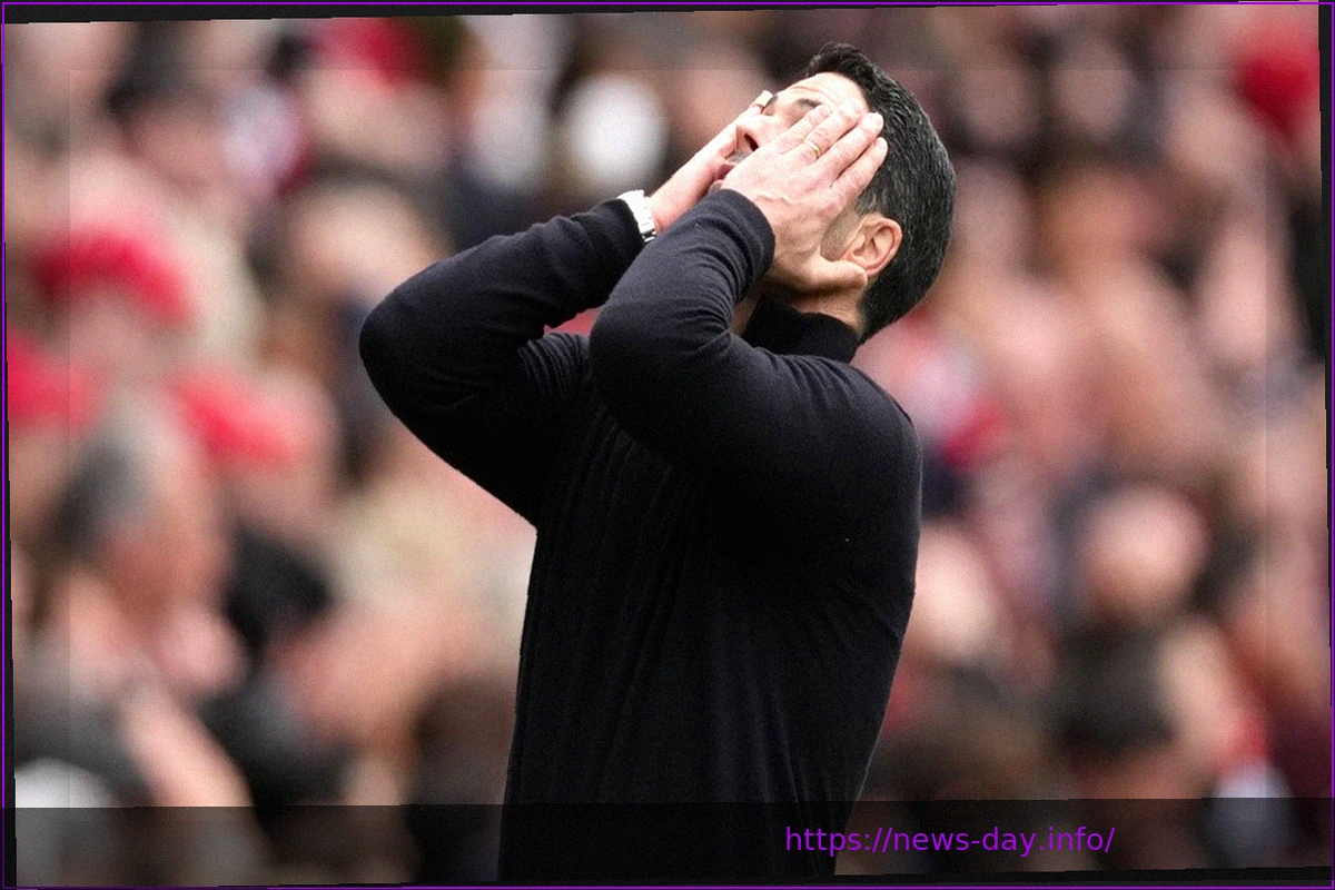 Preview Arteta: Поражение от Борнмута — «сильный удар по лицу»