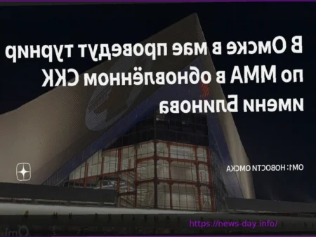 ММА Возвращается в СКК имени Блинова, Омск