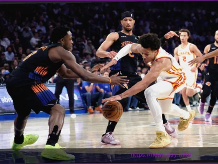 Как Нью-Йорк Никс сбивают с толку Джейлена Джонсона