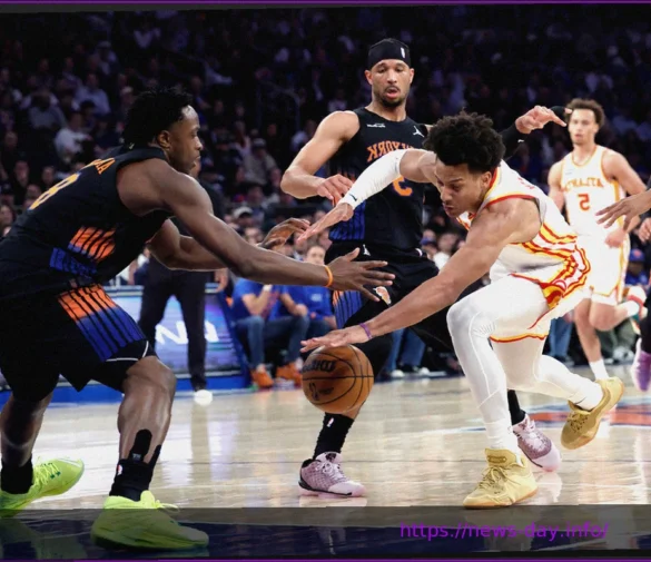 Как Нью-Йорк Никс сбивают с толку Джейлена Джонсона