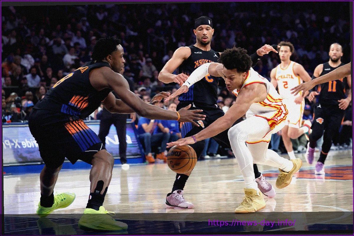 Preview Как Нью-Йорк Никс сбивают с толку Джейлена Джонсона