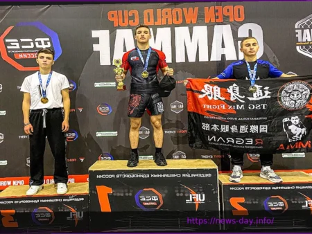 Dmitry Voyazitov, ’12 Diamond Warriors’ Fighter, Awarded Master of Sports Title in MMA