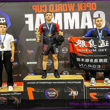 Dmitry Voyazitov, ’12 Diamond Warriors’ Fighter, Awarded Master of Sports Title in MMA