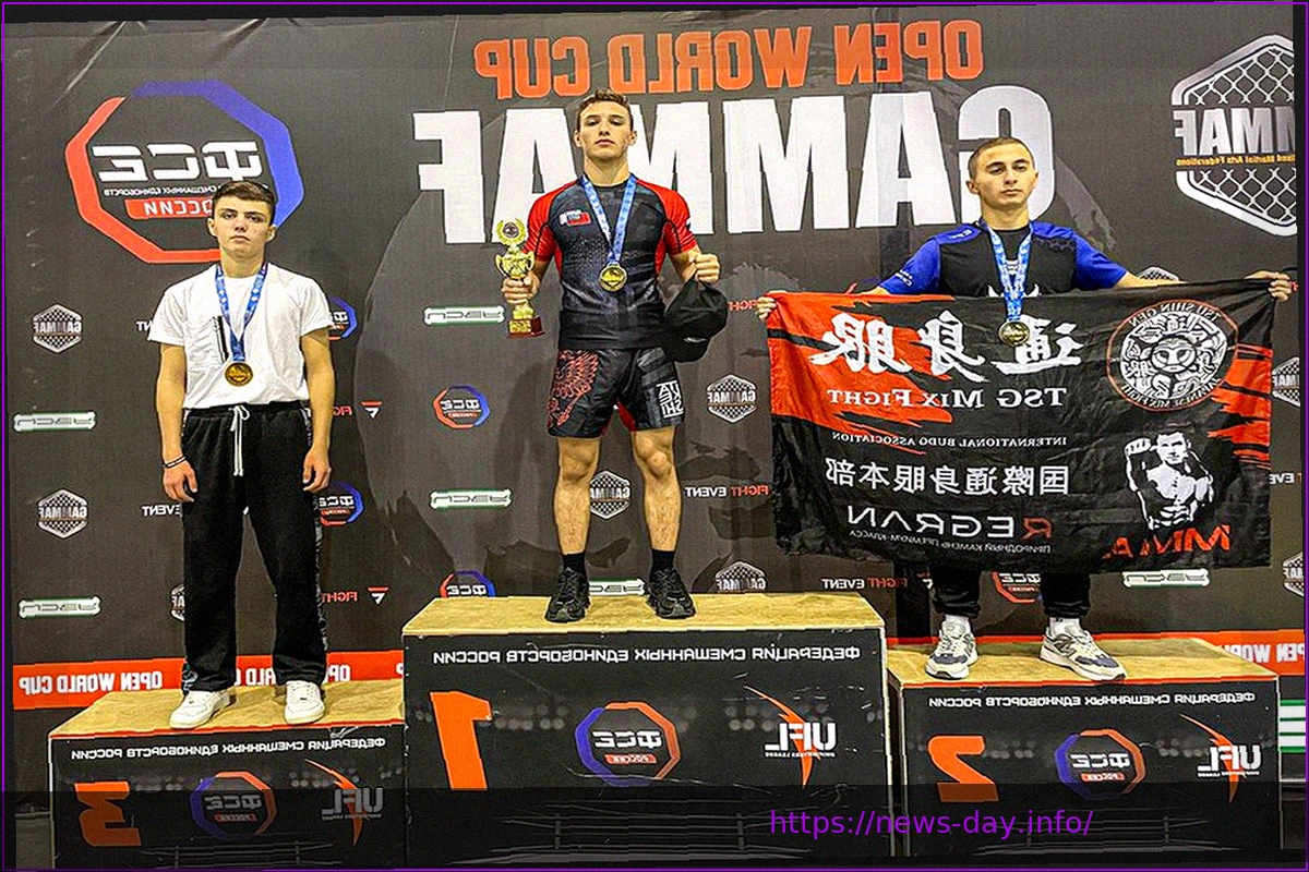 Preview Dmitry Voyazitov, ’12 Diamond Warriors’ Fighter, Awarded Master of Sports Title in MMA