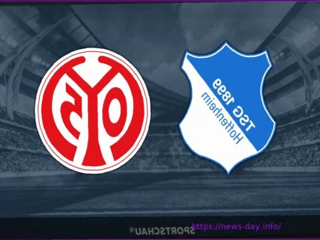 Bundesliga Radio live: 1899 Hoffenheim gegen 1. FSV Mainz 05