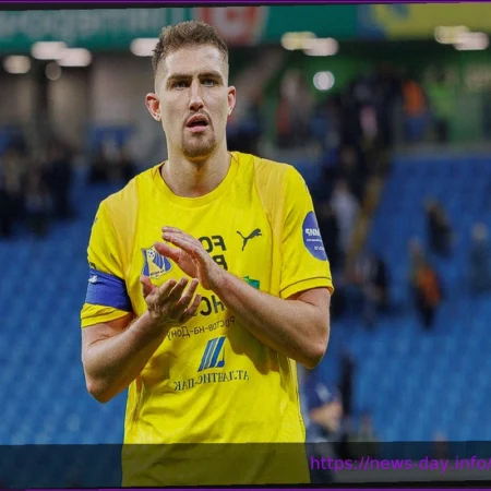 Rostov’s Golenkov Named Man of the Match in RPL Round 23 Clash