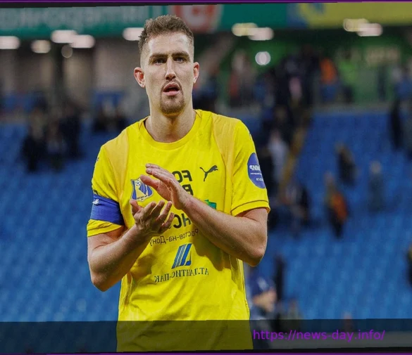 Rostov’s Golenkov Named Man of the Match in RPL Round 23 Clash
