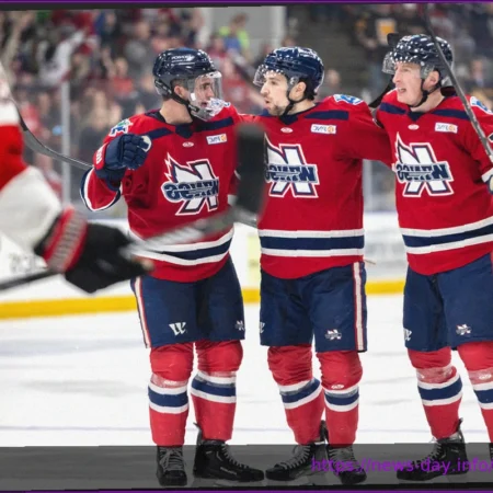 Kalamazoo Wings Clinch Road Win Against Bloomington Bison