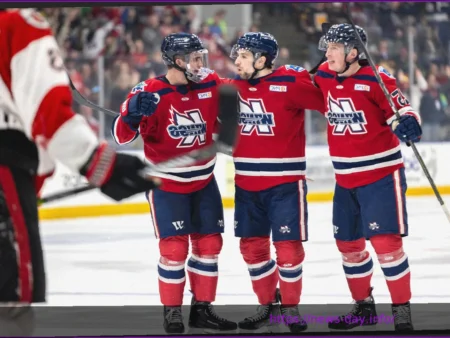 Kalamazoo Wings Clinch Road Win Against Bloomington Bison