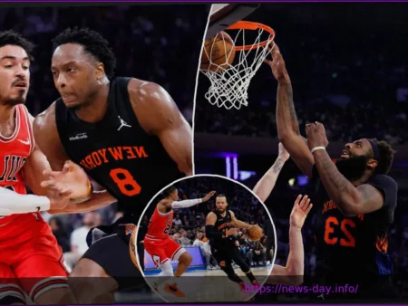 Knicks Clinch Third Straight 50-Win Season with Decisive Victory Over Bulls