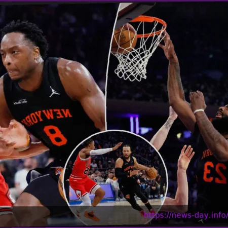 Knicks Clinch Third Straight 50-Win Season with Decisive Victory Over Bulls