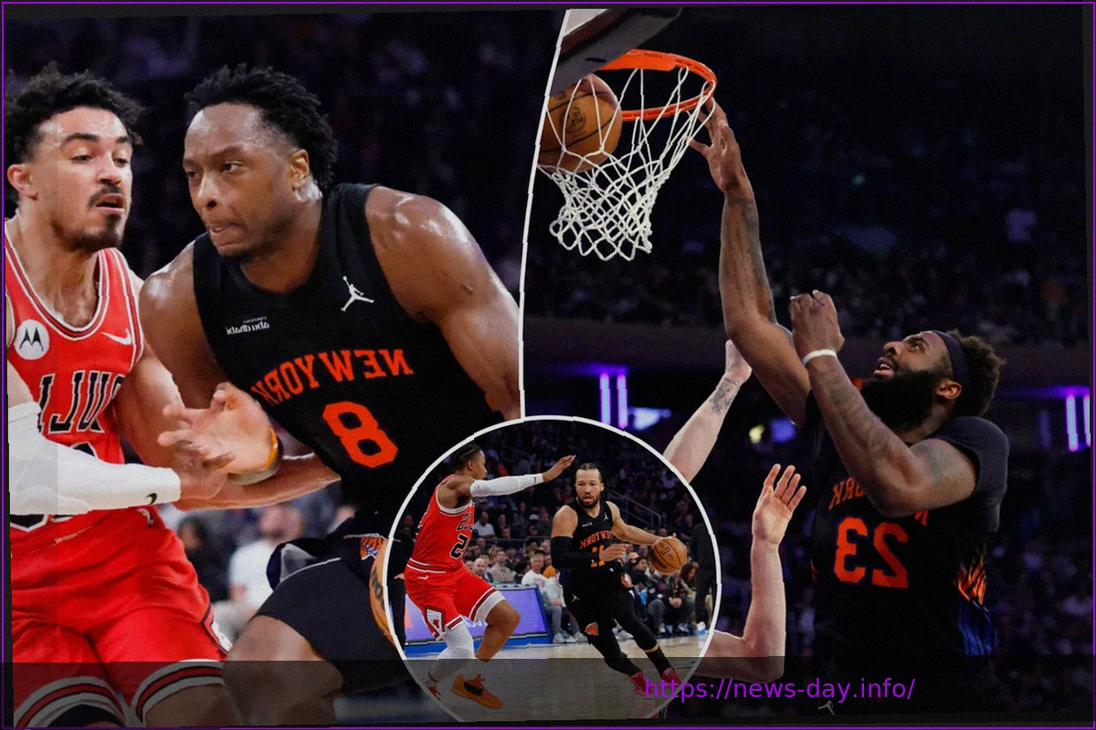 Preview Knicks Clinch Third Straight 50-Win Season with Decisive Victory Over Bulls